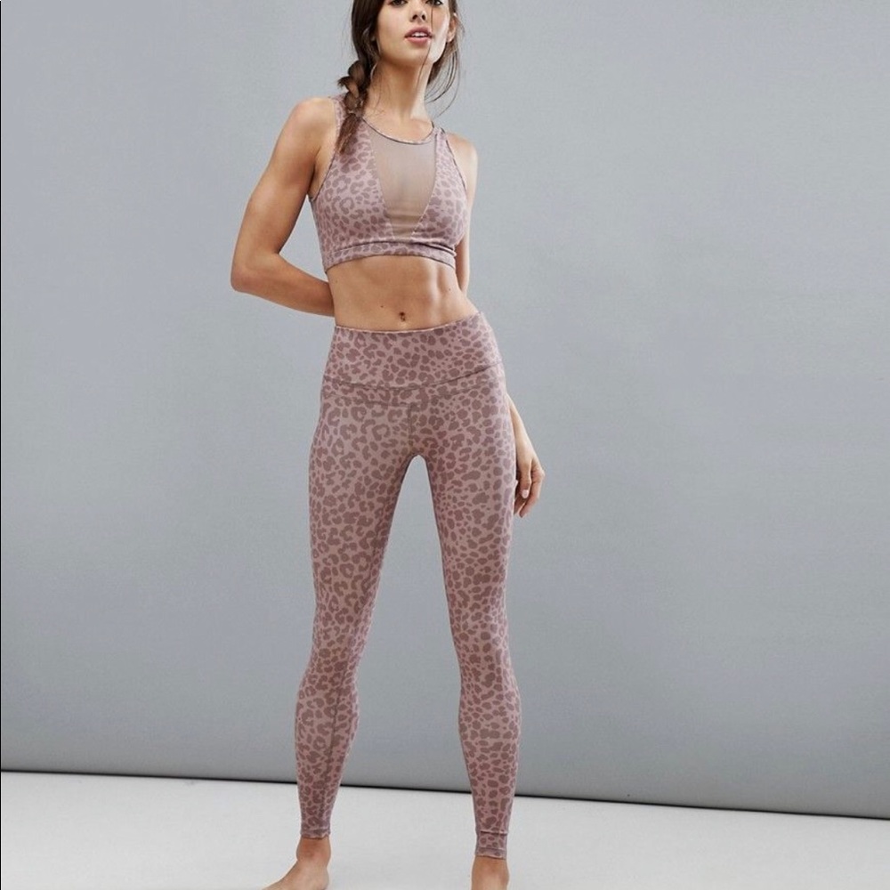 Varley legging and sports bra set